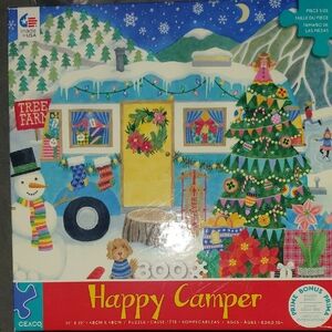 Ceaco Happy Camper 300 Piece Puzzle